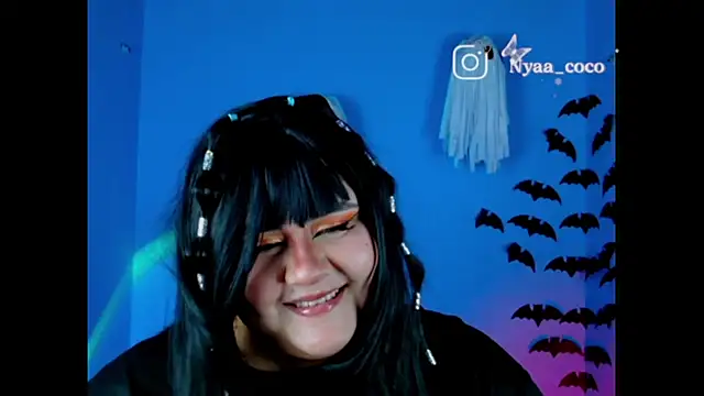 Nyaa Coco online show from 10/21/25, 10:32