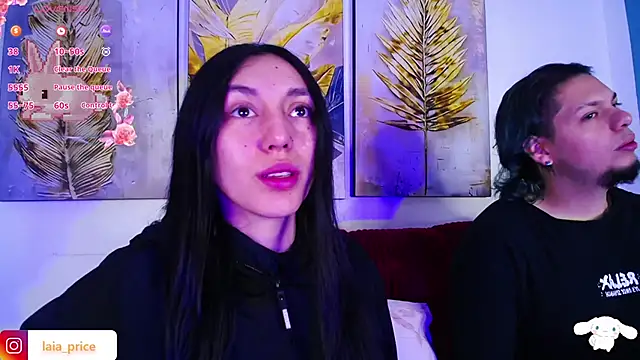 Laia and Damian online show from 11/08/25, 12:16