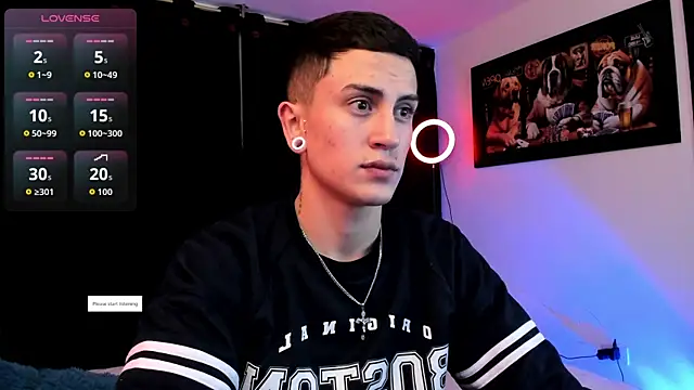 Sebas maverick online show from 11/09/25, 12:31