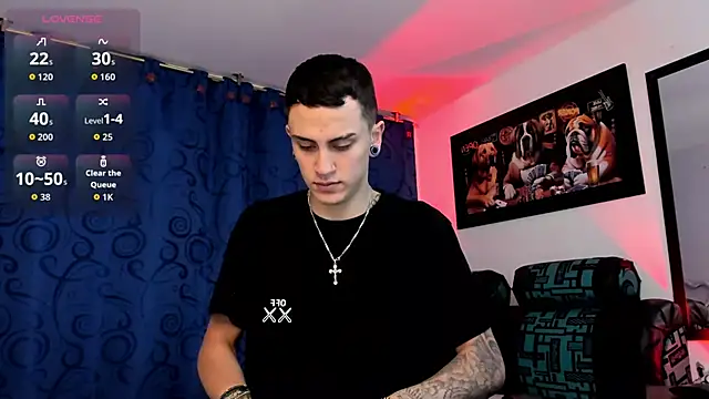 Sebas maverick online show from 12/18/25, 01:44