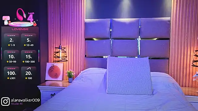 AlanaWalker9 online show from 11/28/25, 03:42