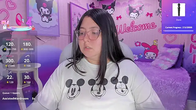 Dulce meow online show from 04/19/26, 06:10