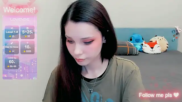 Kitten Alissa online show from 11/09/25, 09:46