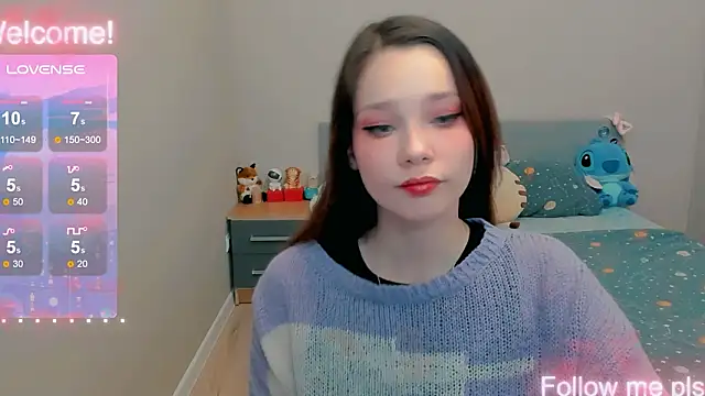 Kitten Alissa online show from 02/19/26, 06:04