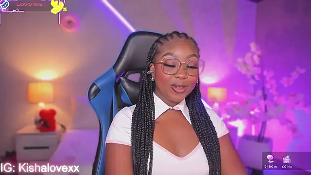 Kishalove  online show from 02/21/26, 10:38