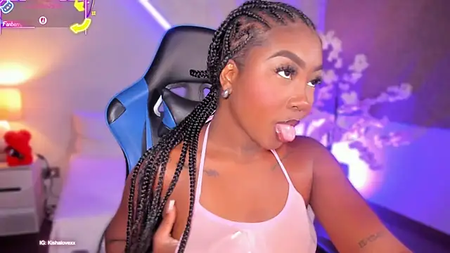 Kishalove  online show from 03/02/26, 12:01