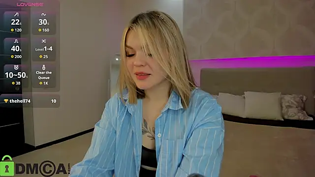 Jerry-Hall online show from 03/08/26, 01:03