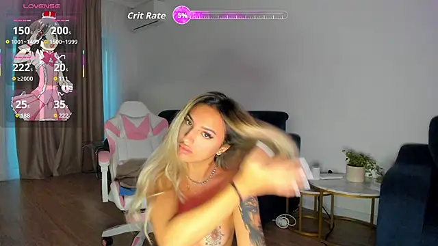 Anya Belle online show from 12/15/25, 05:55