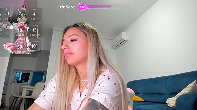 Anya Belle online show from 12/22/25, 05:59