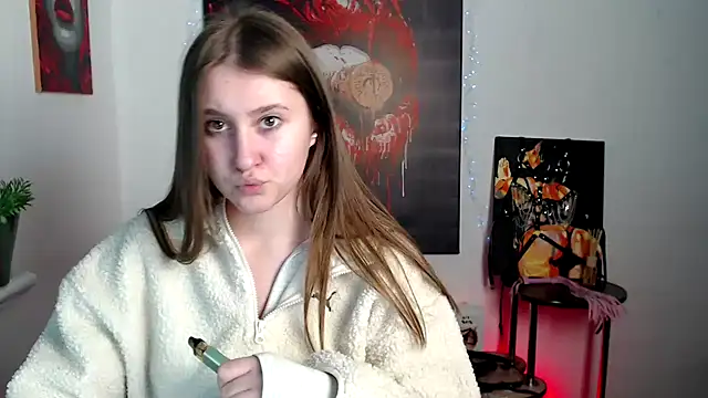 Milka kamila online show from 02/18/26, 02:35