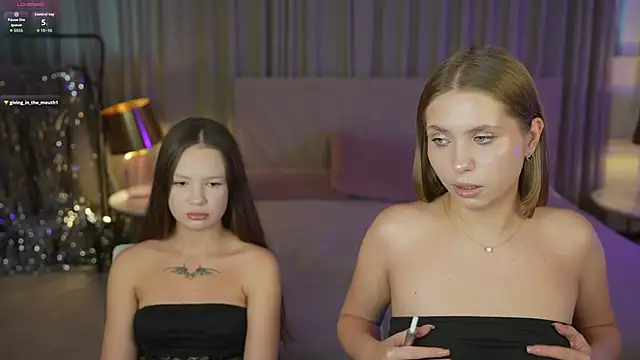 Tiana Princesss online show from 10/23/25, 02:49