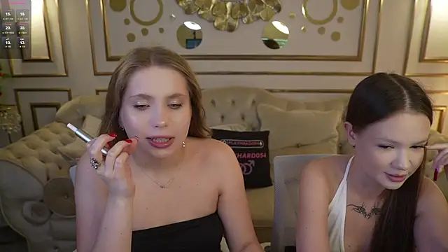 Tiana Princesss online show from 12/03/25, 07:34