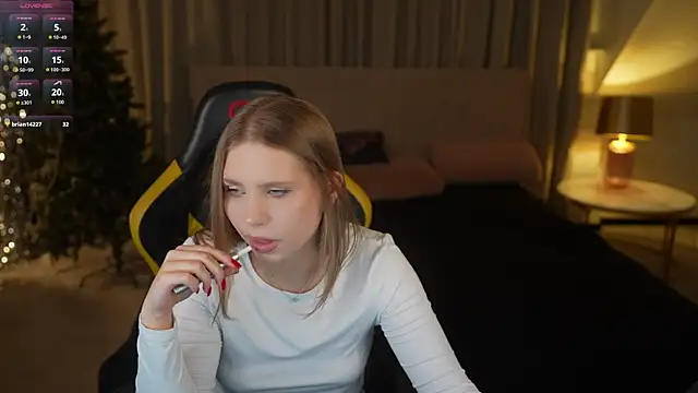 Tiana Princesss online show from 12/22/25, 07:55