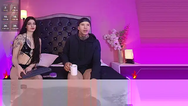 Snapshot of Mike_and_Sttar chatting on 10/20/25, 01:00 Mike and Sttar online show from 10/20/25, 01:00