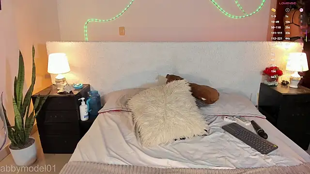 AbbyModel01 online show from 10/03/25, 04:09