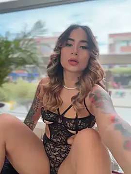 AbbyModel01 online show from 10/16/25, 03:02