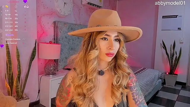 AbbyModel01 online show from 02/13/26, 11:34