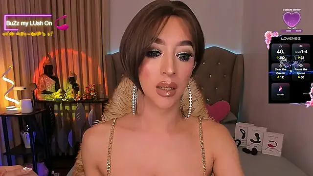 Dream Goddess online show from 12/10/24, 08:40