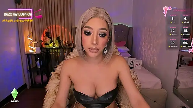 Dream Goddess online show from 03/20/25, 10:21