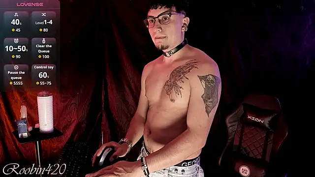 Roobin420 online show from 07/05/26, 06:09