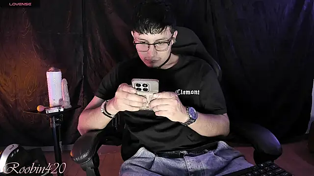 Roobin420 online show from 07/08/26, 06:18