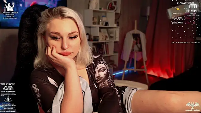 Wounded Goddess  online show from 12/13/25, 07:53