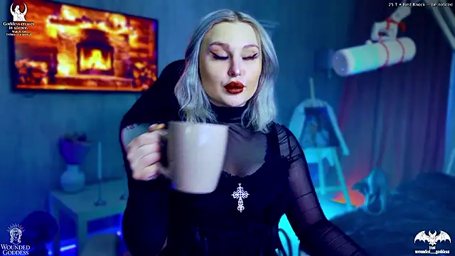 Wounded Goddess  online show from 02/04/26, 06:19