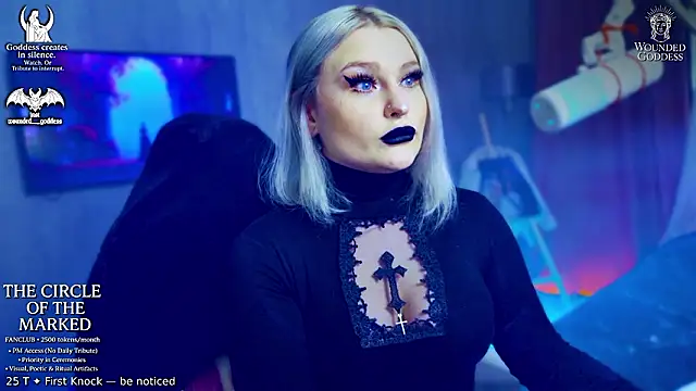 Wounded Goddess  online show from 02/07/26, 07:34