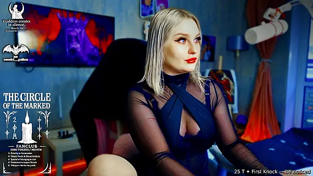 Wounded Goddess  online show from 03/06/26, 05:15