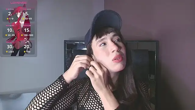 Electra Gosselin online show from 12/02/25, 03:56