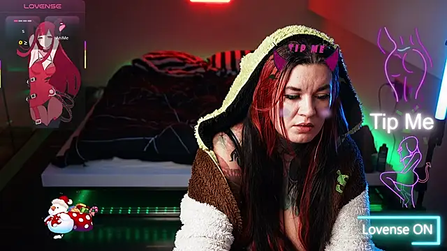 Sabien DeMonia online show from 10/19/25, 07:14