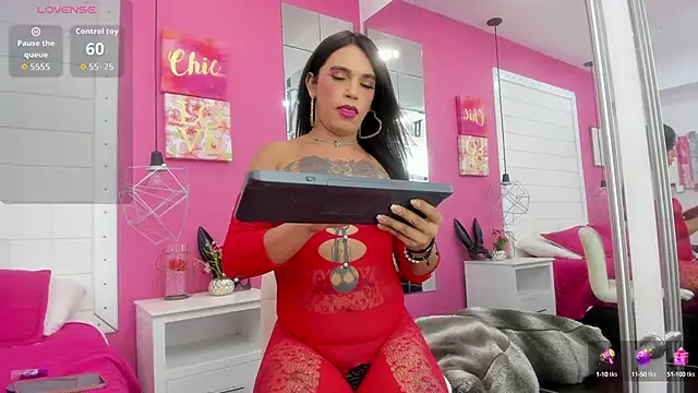 TransDoll09 online show from 10/16/25, 04:19