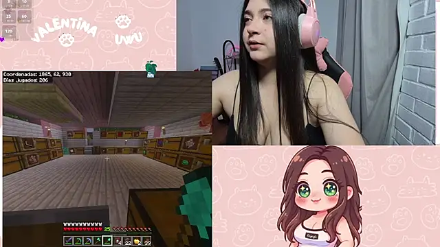 valentinauwu online show from 03/24/26, 04:06