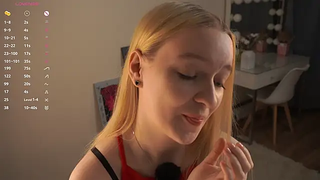 KrishnaSimmons online show from 10/23/25, 07:23