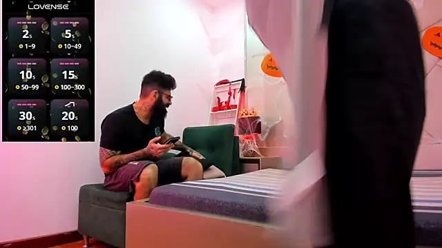 Harald Smed online show from 10/20/25, 01:11