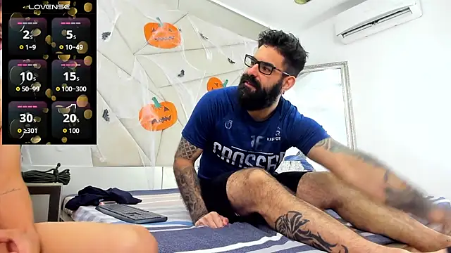 Harald Smed online show from 10/23/25, 01:10