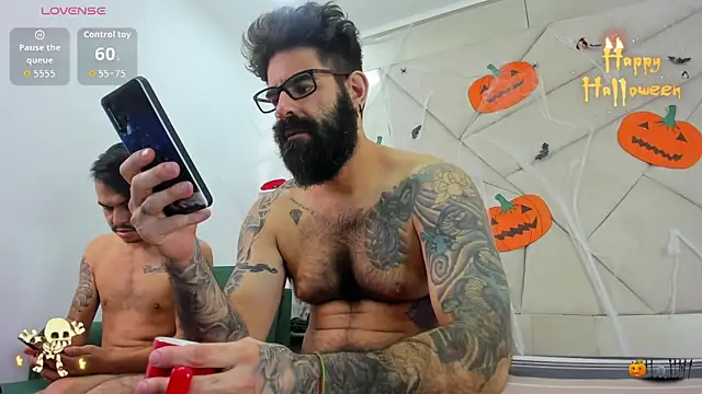 Harald Smed online show from 10/29/25, 01:02