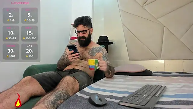 Harald Smed online show from 11/29/25, 01:25