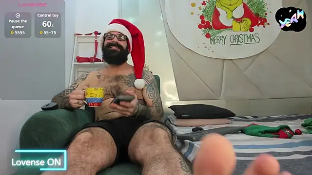 Harald Smed online show from 12/03/25, 01:20