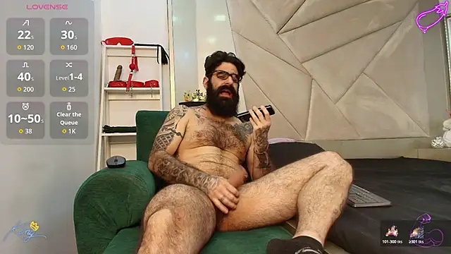 Harald Smed online show from 01/14/26, 01:17