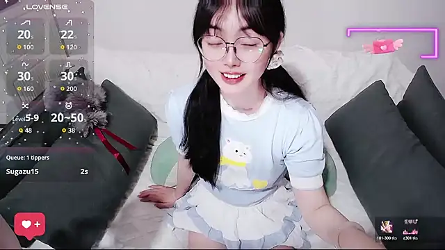 Snapshot of baby-yaya20 chatting on 05/23/26, 12:49 baby-yaya20 online show from 05/23/26, 12:49