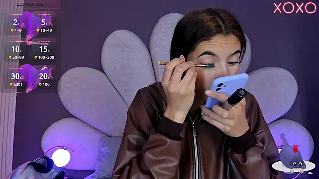 CarolinaaGomezz online show from 12/22/25, 10:34