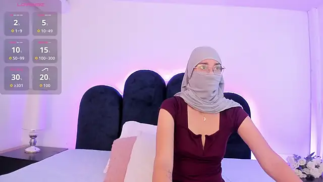 Ridwana  online show from 12/18/25, 11:49