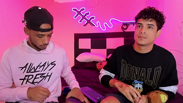 Lucky boys  X online show from 10/19/25, 11:55