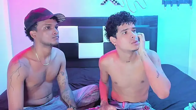 Lucky boys  X online show from 04/27/26, 01:20