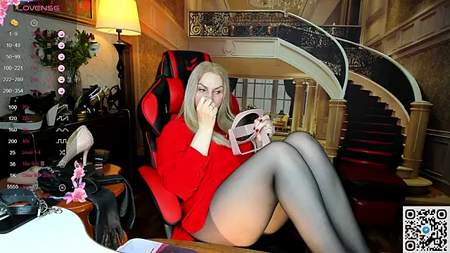 Nina Devillle online show from 03/20/26, 01:10