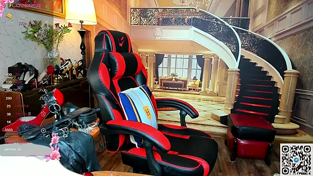 Nina Devillle online show from 03/21/26, 11:52