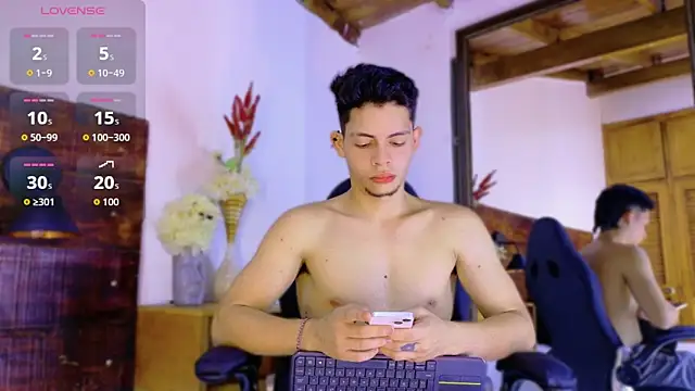 JhosuaVega online show from 04/06/26, 01:36