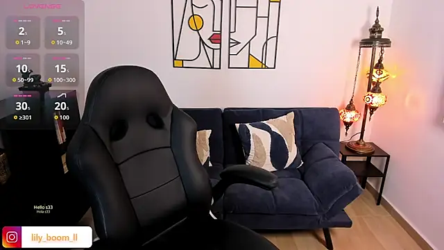 Lyliboomm online show from 10/13/25, 09:48