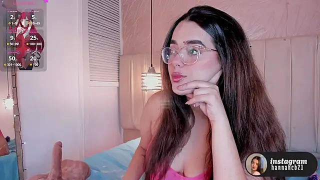 hannahst  online show from 01/15/26, 07:50